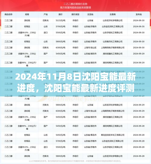 沈陽(yáng)寶能最新進(jìn)度深度解析，產(chǎn)品特性與用戶(hù)體驗(yàn)評(píng)測(cè)報(bào)告