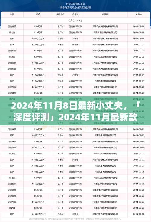 深度評測，全方位解析2024年最新款小丈夫產(chǎn)品特性與用戶體驗體驗報告