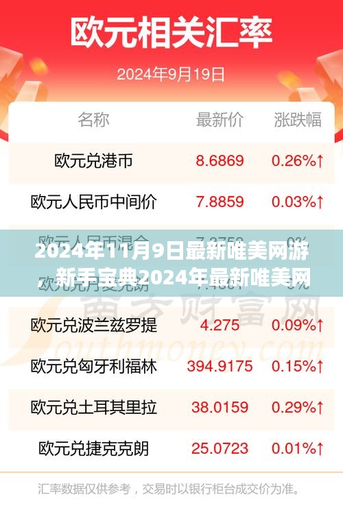 新手寶典揭秘，2024年最新唯美網(wǎng)游任務(wù)攻略與技能學(xué)習(xí)指南