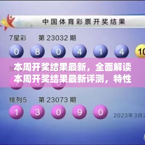 全面解讀本周開獎結果，特性、體驗、對比及用戶群體深度分析