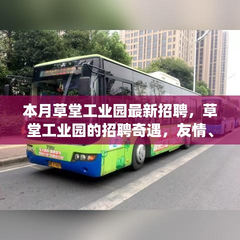 草堂工業(yè)園最新招聘，友情、夢想與家的溫暖交織的招聘奇遇