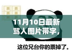 網(wǎng)絡(luò)風(fēng)暴下的罵戰(zhàn)新篇章，探究最新罵人圖片帶字的背后與影響
