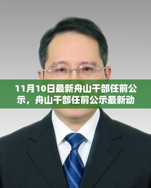 舟山干部任前公示最新動態(tài)，11月10日公示的意義與影響分析