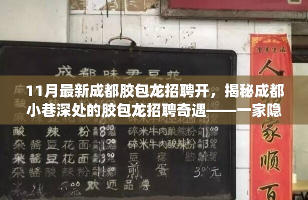 揭秘成都小巷深處的隱藏版特色小店，膠包龍招聘奇遇記