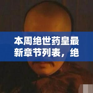絕世藥皇之子，奇妙冒險與友情紐帶之溫馨日常最新章節(jié)列表更新