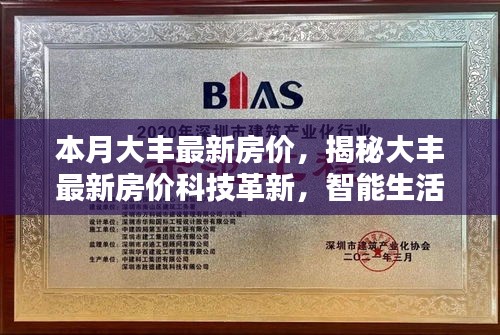 大豐最新房價揭秘，科技革新引領(lǐng)智能生活新篇章