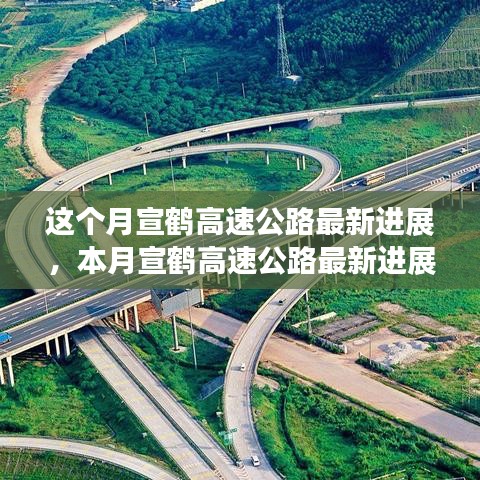 宣鶴高速公路本月最新進展概覽
