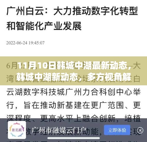 韓城中湖最新動態(tài)揭秘，多方視角解讀其影響與價值