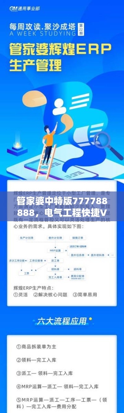 管家婆中特版777788888，電氣工程快捷VLM90.36版