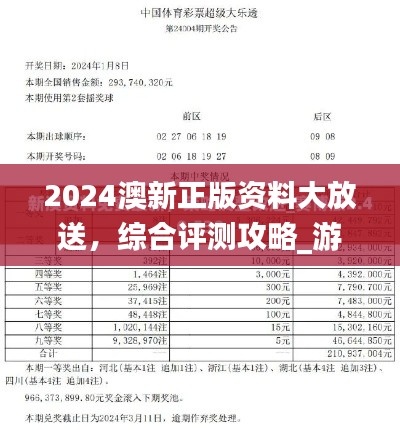 2024澳新正版資料大放送，綜合評(píng)測(cè)攻略_游玩指南OFL129.96