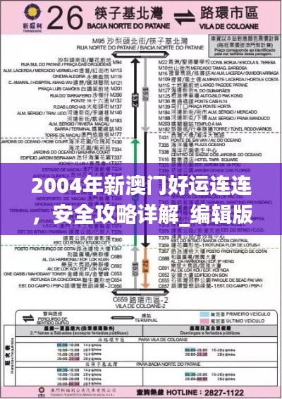 2004年新澳門好運(yùn)連連，安全攻略詳解_編輯版FHS766.13