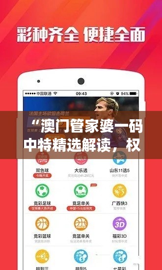 “澳門管家婆一碼中特精選解讀，權(quán)威版HRT513.31解析”