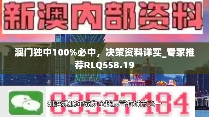 澳門獨(dú)中100%必中，決策資料詳實(shí)_專家推薦RLQ558.19