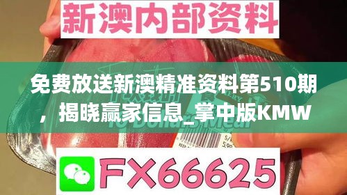 免費(fèi)放送新澳精準(zhǔn)資料第510期，揭曉贏家信息_掌中版KMW387.73