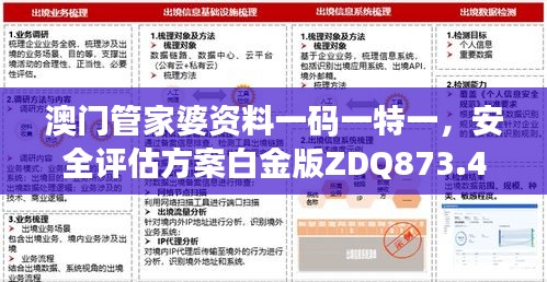澳門管家婆資料一碼一特一，安全評估方案白金版ZDQ873.47