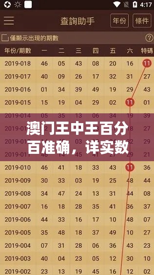 澳門王中王百分百準確，詳實數(shù)據(jù)解析—非凡版FUN336.82