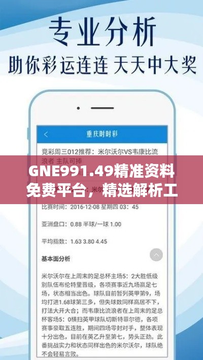GNE991.49精準(zhǔn)資料免費(fèi)平臺(tái)，精選解析工具推薦