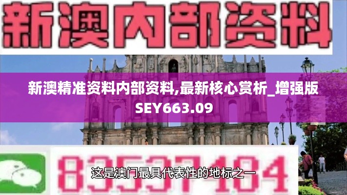 新澳精準(zhǔn)資料內(nèi)部資料,最新核心賞析_增強版SEY663.09