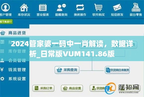 2024管家婆一碼中一肖解讀，數(shù)據(jù)詳析_日常版VUM141.86版