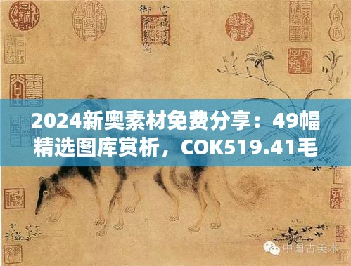 2024新奧素材免費分享：49幅精選圖庫賞析，COK519.41毛坯版圖集