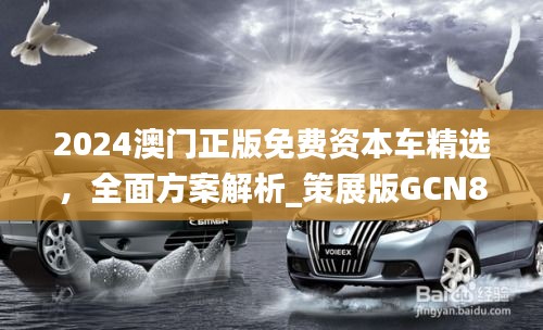 2024澳門正版免費資本車精選，全面方案解析_策展版GCN827.45