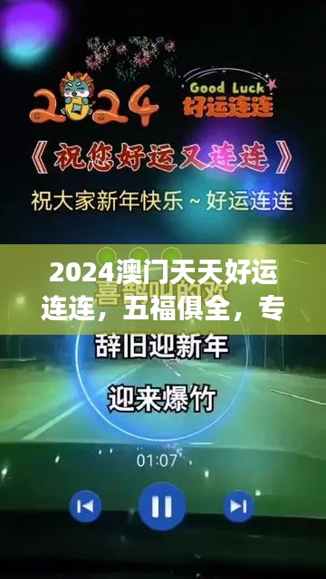 2024澳門天天好運(yùn)連連，五福俱全，專業(yè)處理問題快速版CKJ704.03