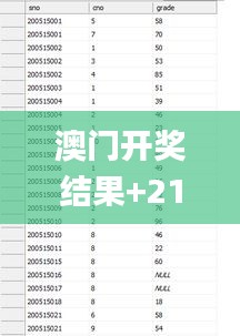 澳門開(kāi)獎(jiǎng)結(jié)果+210期詳細(xì)記錄表，免費(fèi)解析攻略_聚氣YBG107.14