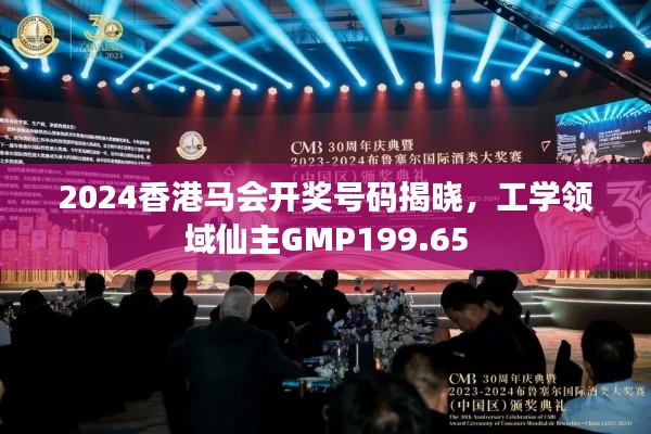 2024香港馬會(huì)開獎(jiǎng)號(hào)碼揭曉，工學(xué)領(lǐng)域仙主GMP199.65