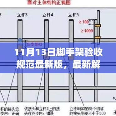 最新解讀，11月13日腳手架驗收規(guī)范要點解析及規(guī)范最新版介紹