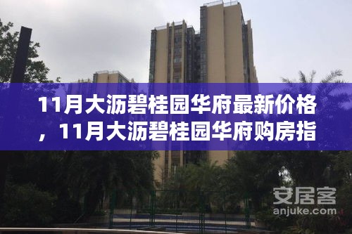11月大瀝碧桂園華府最新價(jià)格及購房指南，全面解析最新價(jià)格信息與購房步驟