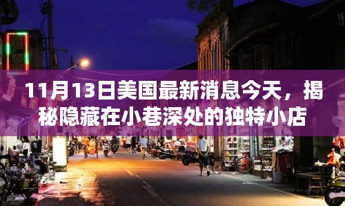 揭秘美國小巷深處的獨(dú)特小店，11月13日的驚喜發(fā)現(xiàn)