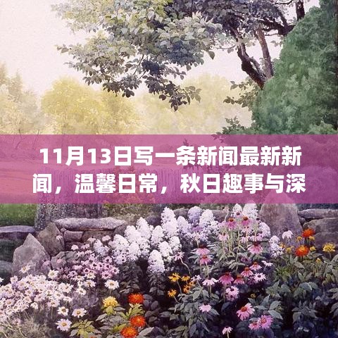 11月13日新聞故事，秋日趣事中的深厚友情與溫馨日常