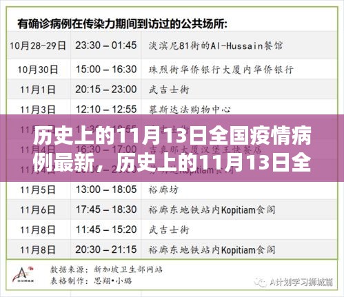 歷史上的11月13日全國疫情病例最新進(jìn)展與科普解讀，疫情動態(tài)及影響分析