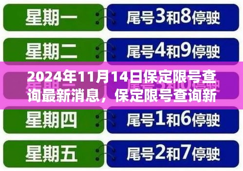 保定限號查詢新紀(jì)元，科技引領(lǐng)綠色出行，APP升級助力綠色出行