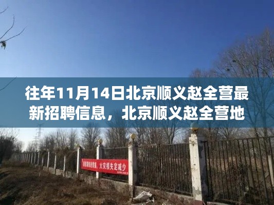 北京順義趙全營地區(qū)歷年招聘風云揭秘，探尋人才匯聚背后的故事與最新招聘信息速遞