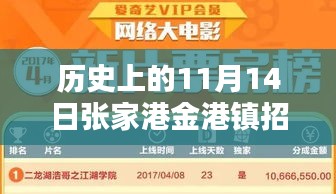 歷史上的11月14日張家港金港鎮(zhèn)招聘網(wǎng)最新招聘全攻略，初學者與進階指南