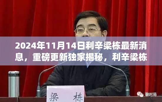 獨(dú)家揭秘，利辛梁棟最新動(dòng)態(tài)與消息重磅更新，2024年11月14日最新進(jìn)展揭秘。