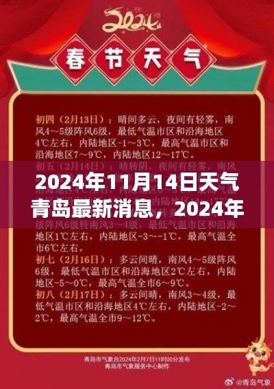 2024年11月14日青島天氣預(yù)報及氣象分析，最新消息與預(yù)測