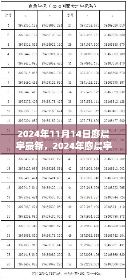 廖晨宇成長軌跡揭秘，最新動態(tài)與未來展望（2024年）