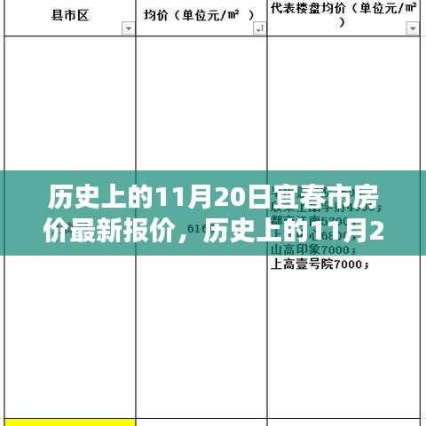 歷史上的11月20日，宜春市房?jī)r(jià)最新報(bào)價(jià)及未來(lái)趨勢(shì)洞悉