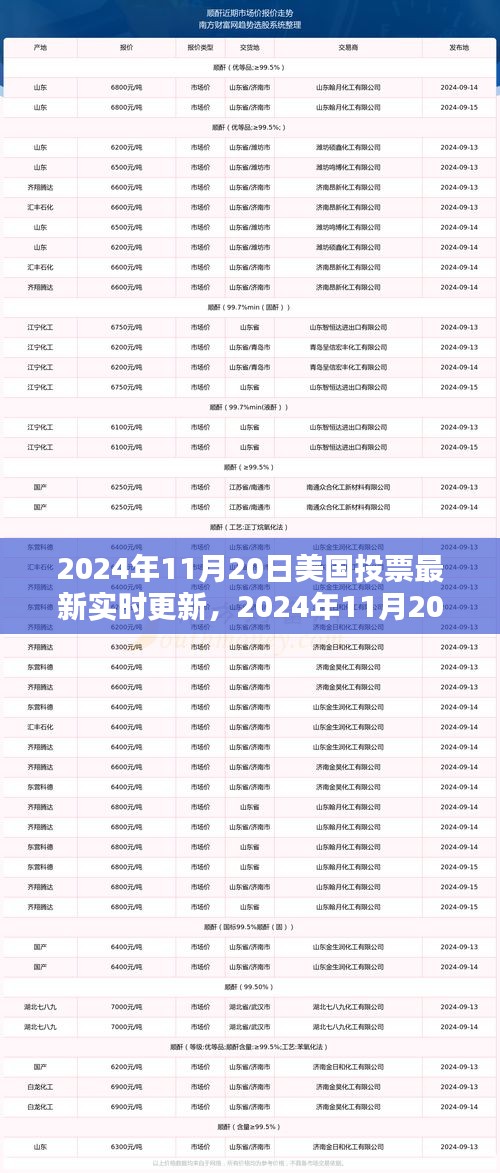 美國大選最新動態(tài)，實時投票更新與指南，針對初學(xué)者與進(jìn)階用戶