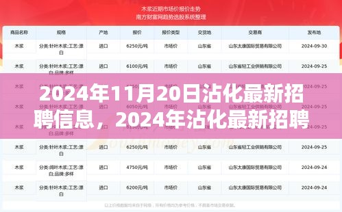 2024年沾化最新招聘信息全攻略，獲取與應(yīng)聘指南（初學(xué)者與進(jìn)階用戶必備）