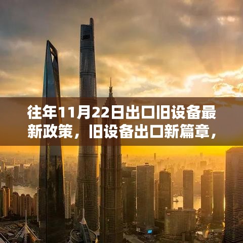 揭秘舊設備出口新政策，科技巨輪革新與極致體驗篇章開啟