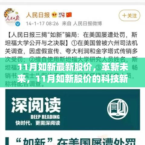 革新之星，最新股價(jià)揭示如新科技的力量與未來展望