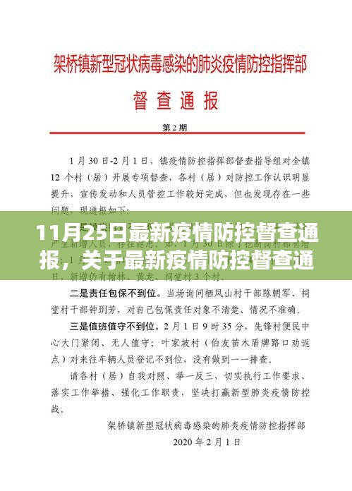 聚焦要點(diǎn)解讀，最新疫情防控督查通報(bào)分析（11月25日版）