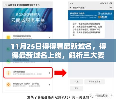 得得最新域名上線解析指南，三大要點(diǎn)助你輕松掌握