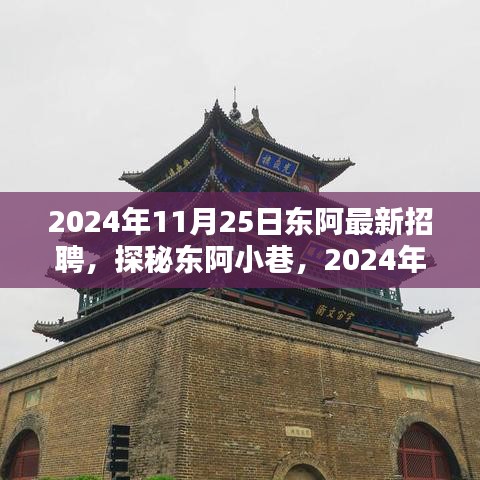 2024年11月25日東阿最新招聘，探秘東阿小巷，2024年11月25日最新隱藏招聘與特色小店大揭秘