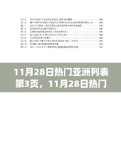 11月28日熱門亞洲產品深度評測與介紹，第3頁獨家一覽