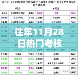 往年11月28日熱門考核指標(biāo)深度解析，特性、體驗(yàn)、競爭分析與目標(biāo)用戶洞察