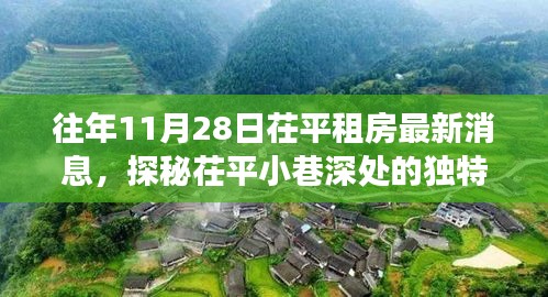 探秘茌平租房市場，獨(dú)特故事與隱藏寶藏小店最新資訊揭秘